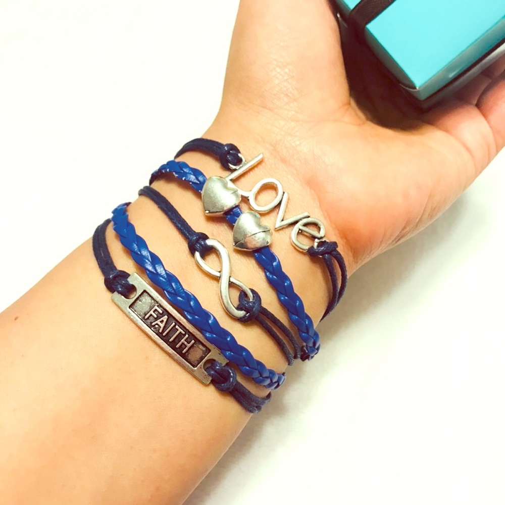 Chic Leather Bracelet